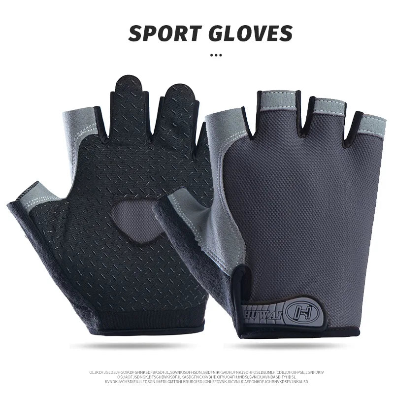 Pushing Gloves for Wheelchair Cycling Gym Fingerless - Mobility Buy