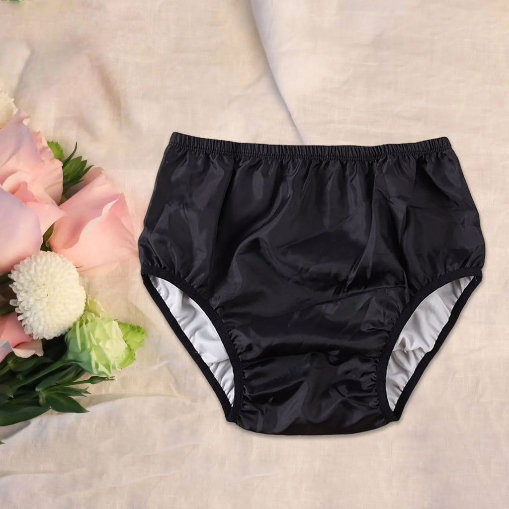 Reusable Cotton Incontinence Underwear For Elderly Leakproof Water Resistant Washable Adult Cloth Diaper Pant Briefs - Mobility Buy