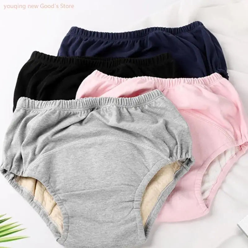 Reusable Cotton Incontinence Underwear Leakproof Resistant - Mobility Buy