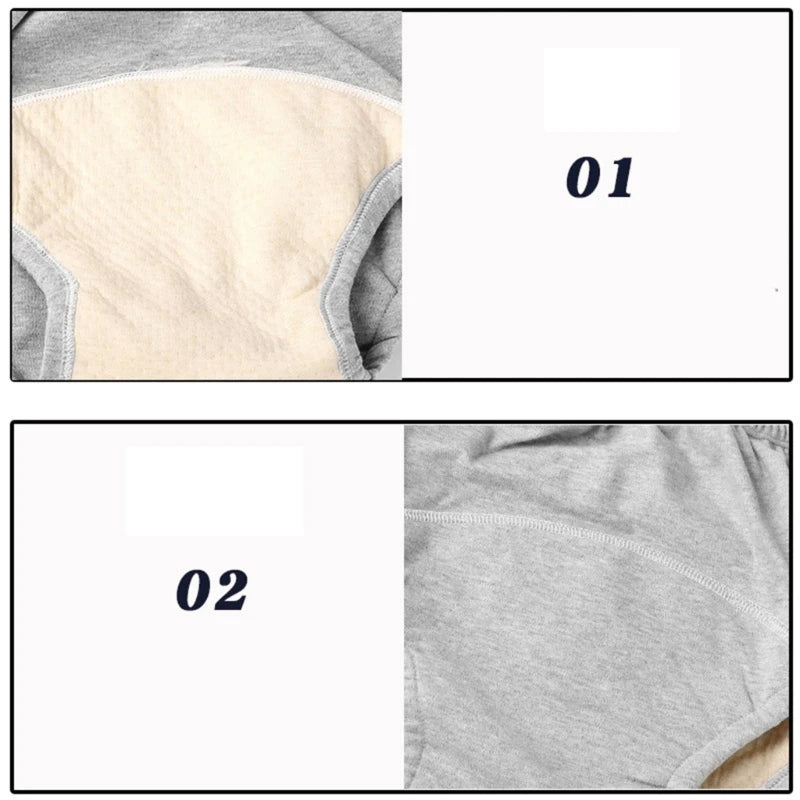 Reusable Cotton Incontinence Underwear Leakproof Resistant - Mobility Buy