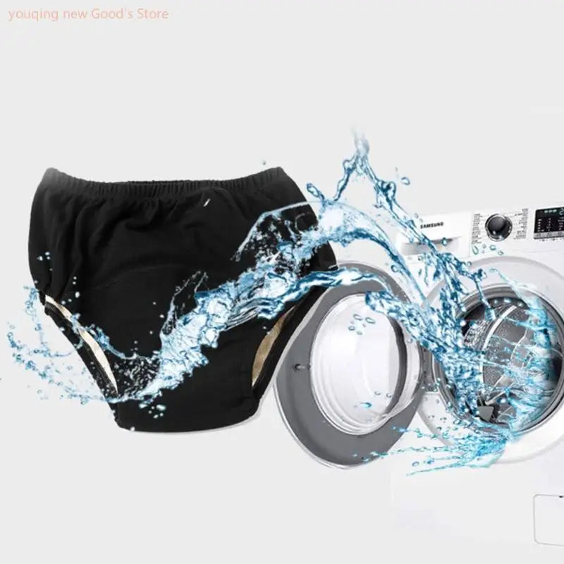 Reusable Cotton Incontinence Underwear Leakproof Resistant - Mobility Buy