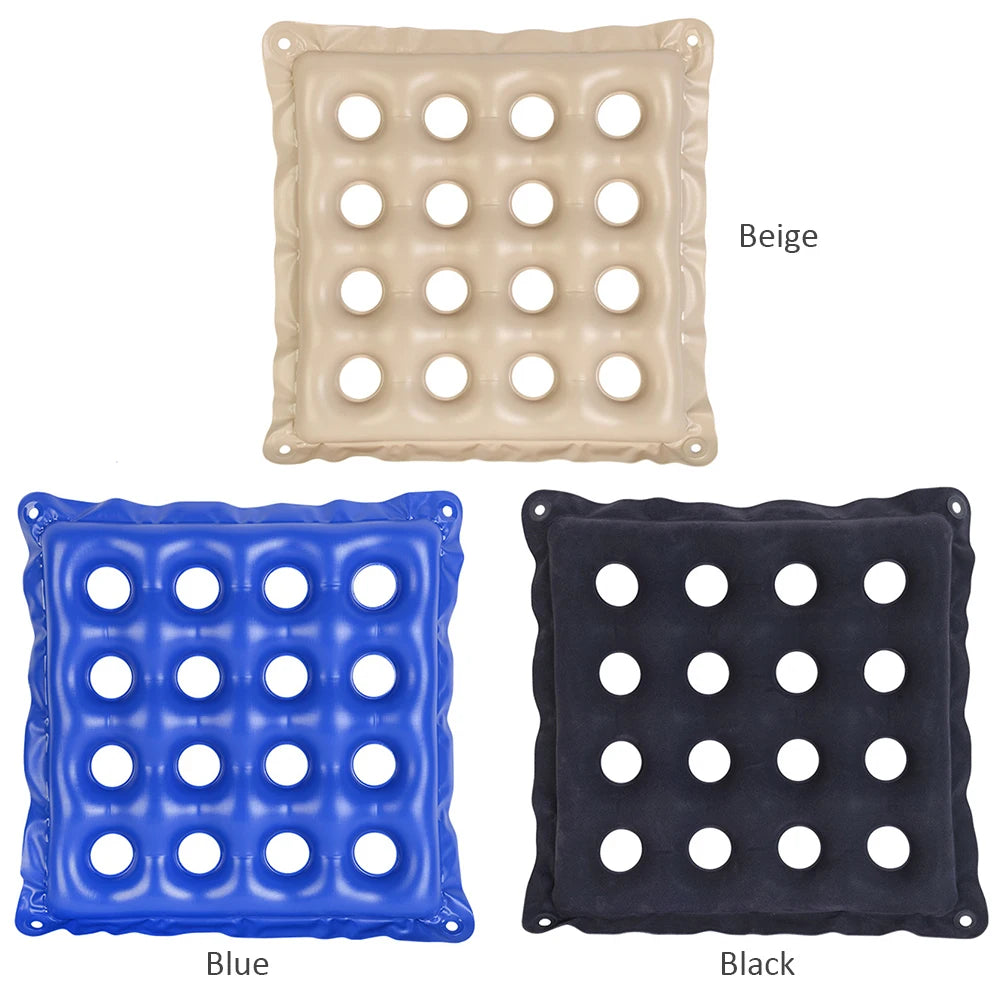 Wheelchair Cushion Mat Inflatable Anti-Pressure Bedsore - Home Chair Pad