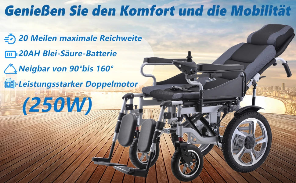Folding Electric Wheelchair