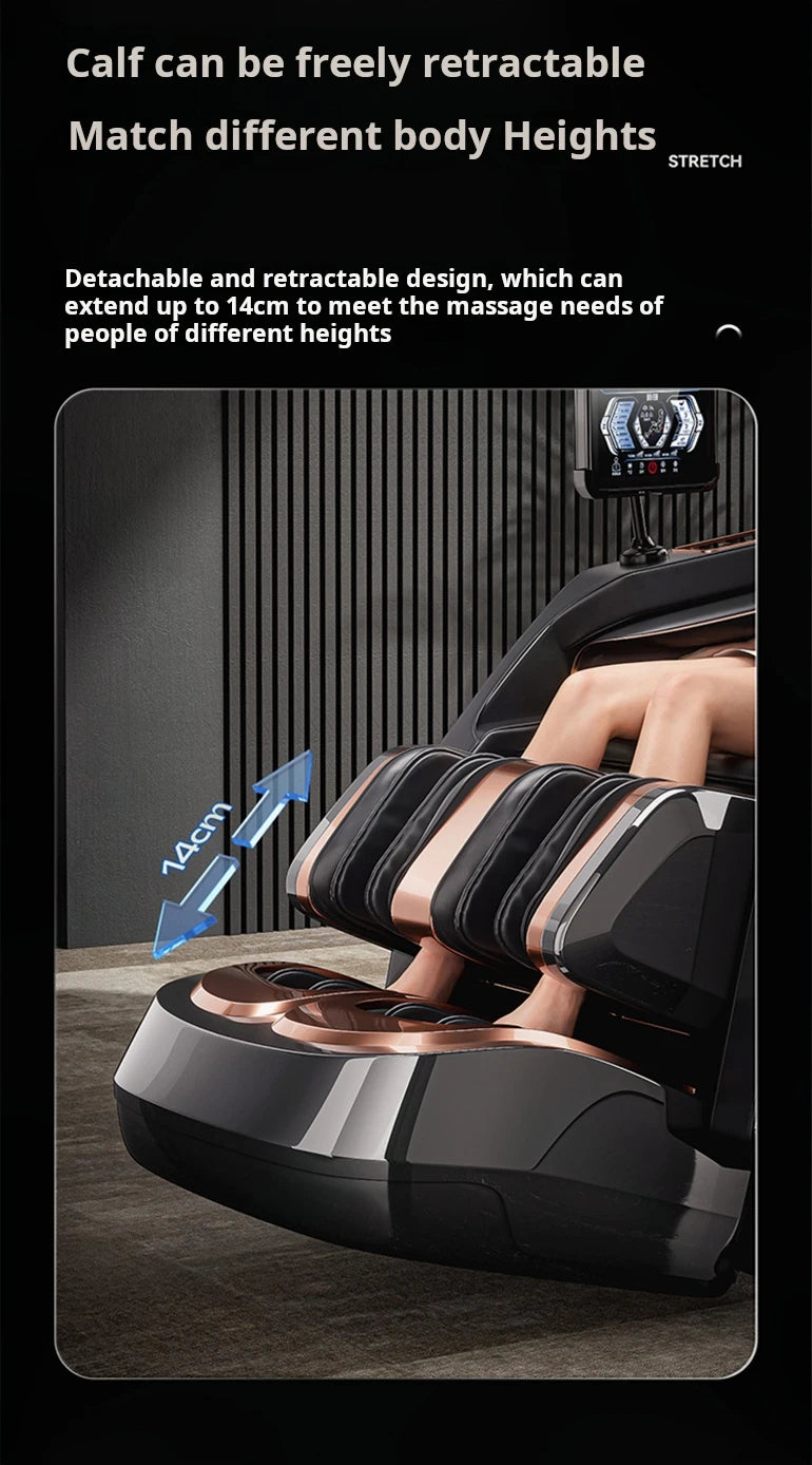 Massage Chair Full Body 3D AI Voice control Full Body Recliner - 3YW