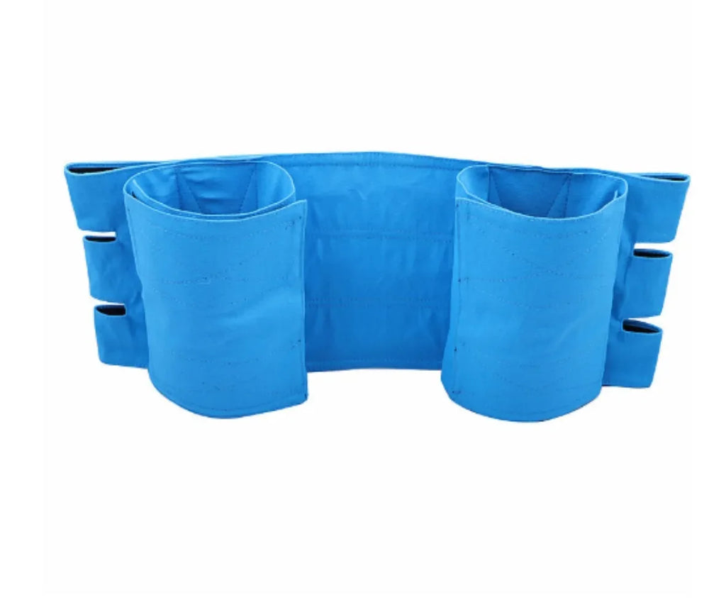 Wheelchair Footrest Non-Slip Adjustable Leg Restraint Strap