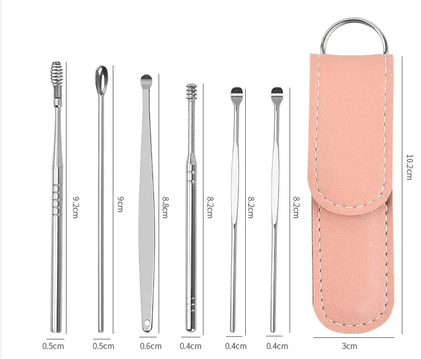 Effective Earwax Cleaning Tool Set