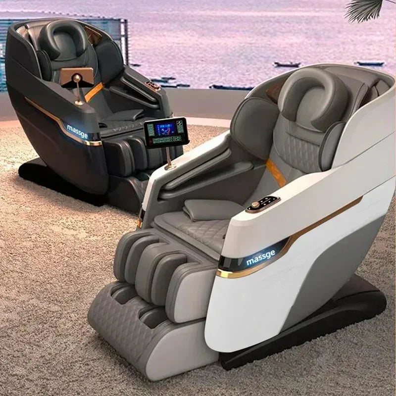 Full Bosy Airbag Massage Chair Zero Gravity Recliner, 3-Year Wareenty