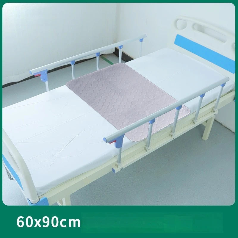Bed Pad - Anti slip Pads Thickened Waterproof Washable