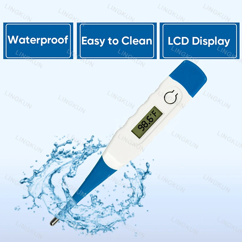 Pulse Oximeter Finger Clip And Digital Thermometer For Adults And Children - from