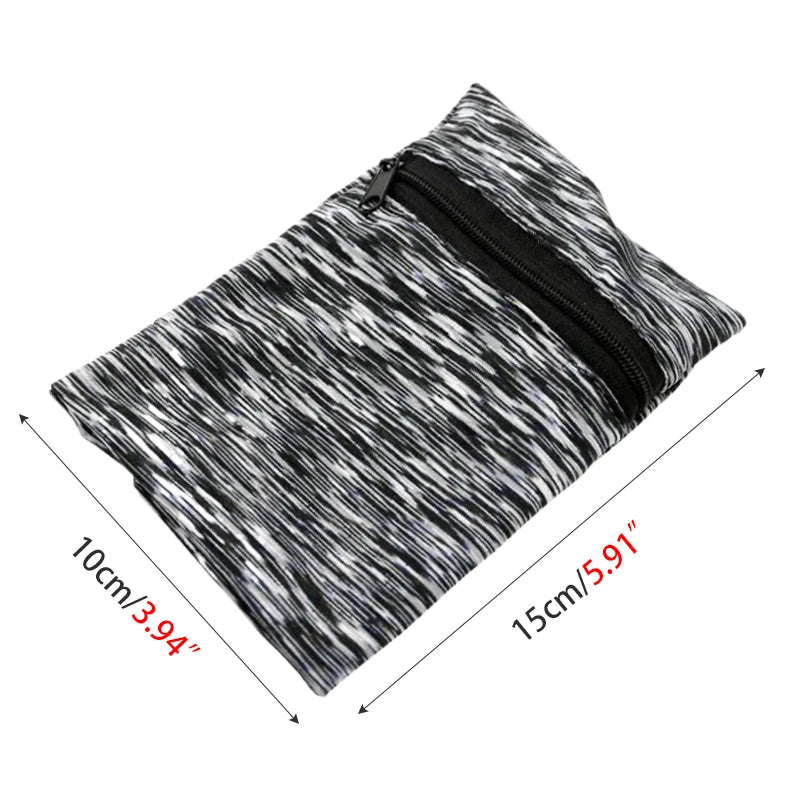 Zipper Bags Lightweight Wrist Wallet Pouch f
or Phone, Key, Cards