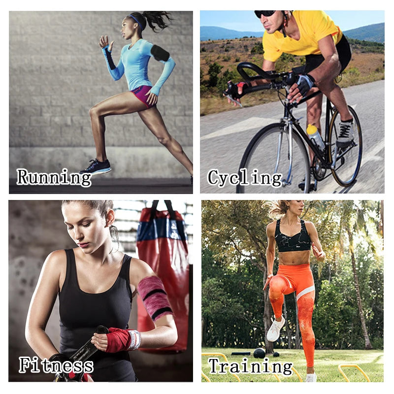 Zipper Bags Lightweight Wrist Wallet Pouch f
or Phone, Key, Cards