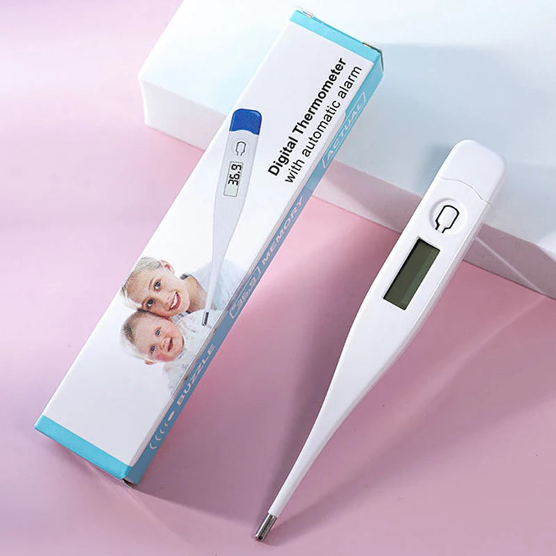 Pulse Oximeter Finger Clip And Digital Thermometer For Adults And Children - from