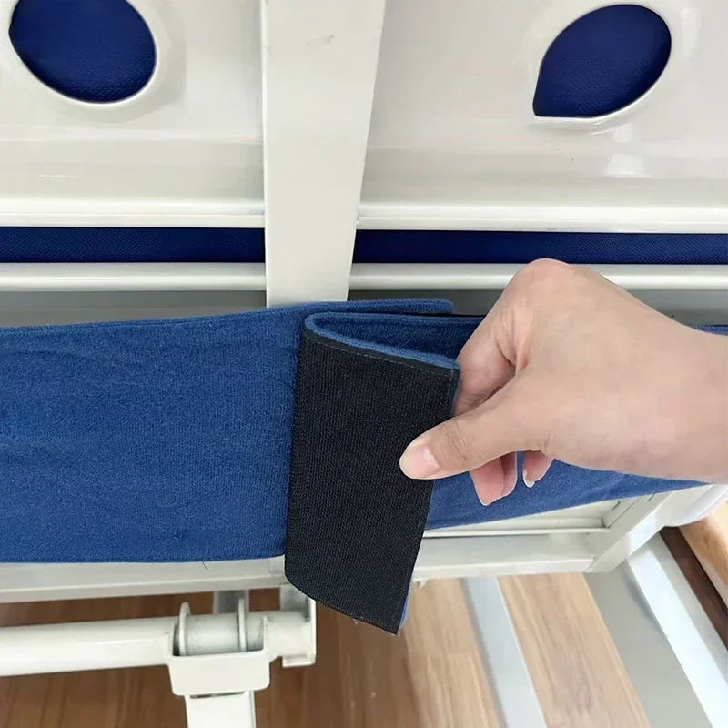 Adjustable Anti Sliding Cushion Hemiplegic Bedridden Patients Anti Lateral Cushion Wheelchair Backrest Half Lying Waist Cushion