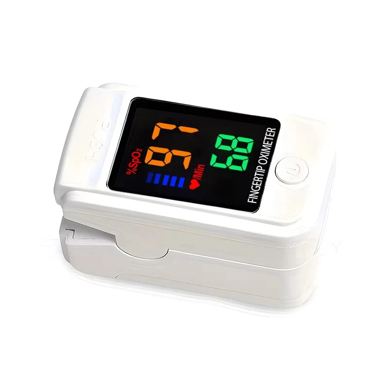 Pulse Oximeter Finger Clip And Digital Thermometer For Adults And Children - from