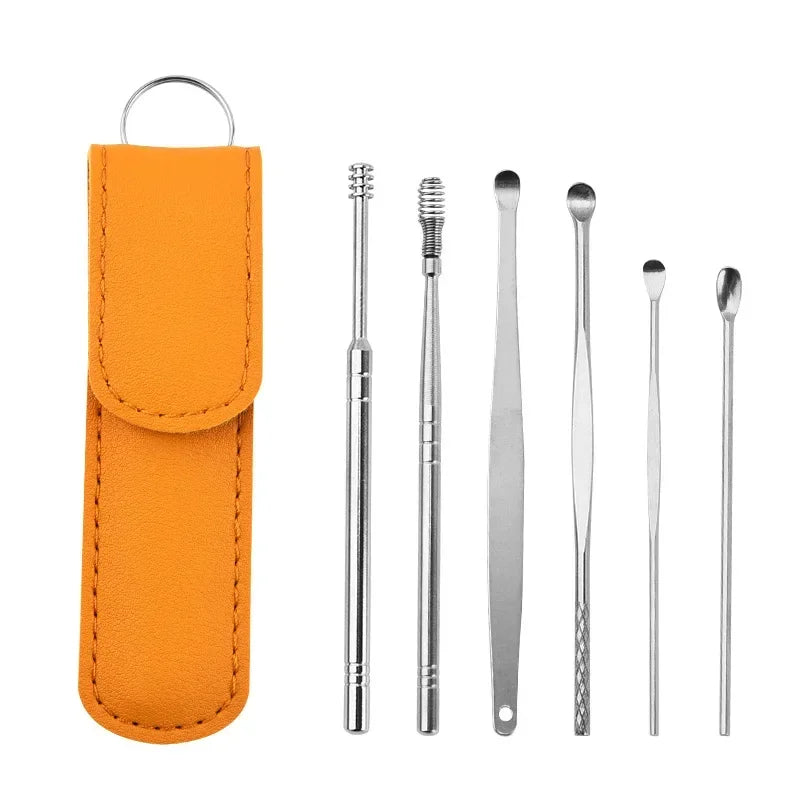 Effective Earwax Cleaning Tool Set