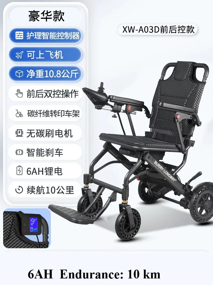 Small wheelchair, lightweight, foldable