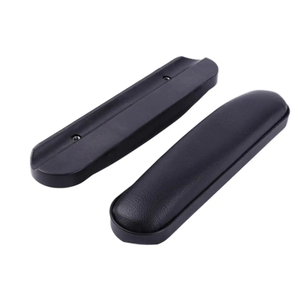 Leather Sponge Wheelchair Armrest Replacement with Screw Wheelchair Armrest Pad Chair Pad Cushion Wheelchair Accessories