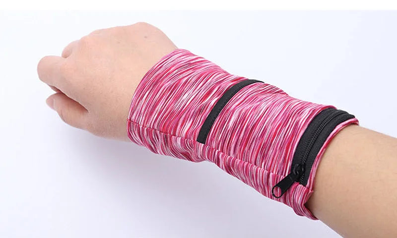 Zipper Bags Lightweight Wrist Wallet Pouch f
or Phone, Key, Cards