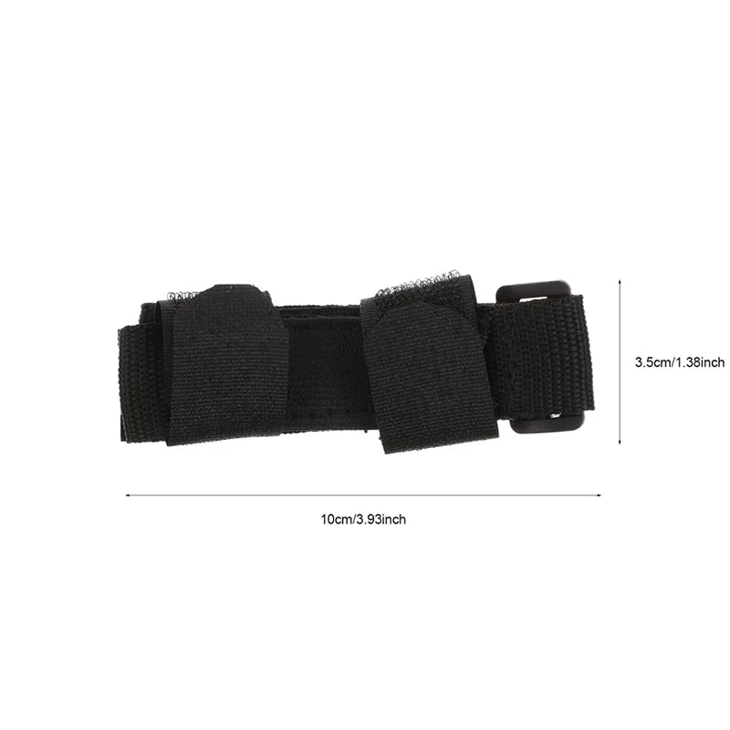 Cutlry Cuff Holder Strap Elastic Eating Assistance Cuff