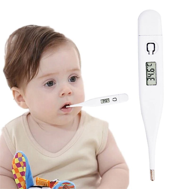 Pulse Oximeter Finger Clip And Digital Thermometer For Adults And Children - from