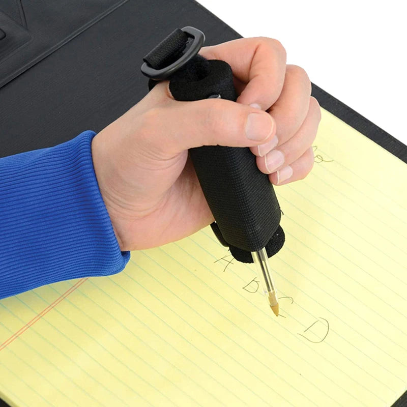 Cutlry Cuff Holder Strap Elastic Eating Assistance Cuff