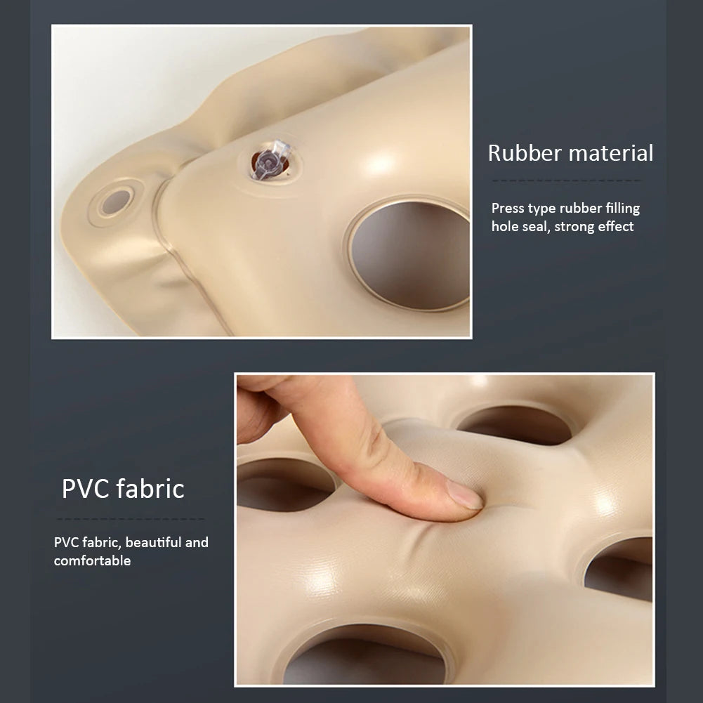 Wheelchair Cushion Mat Inflatable Anti-Pressure Bedsore - Home Chair Pad