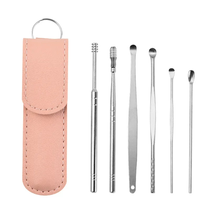 Effective Earwax Cleaning Tool Set