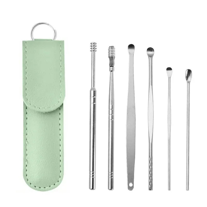 Effective Earwax Cleaning Tool Set
