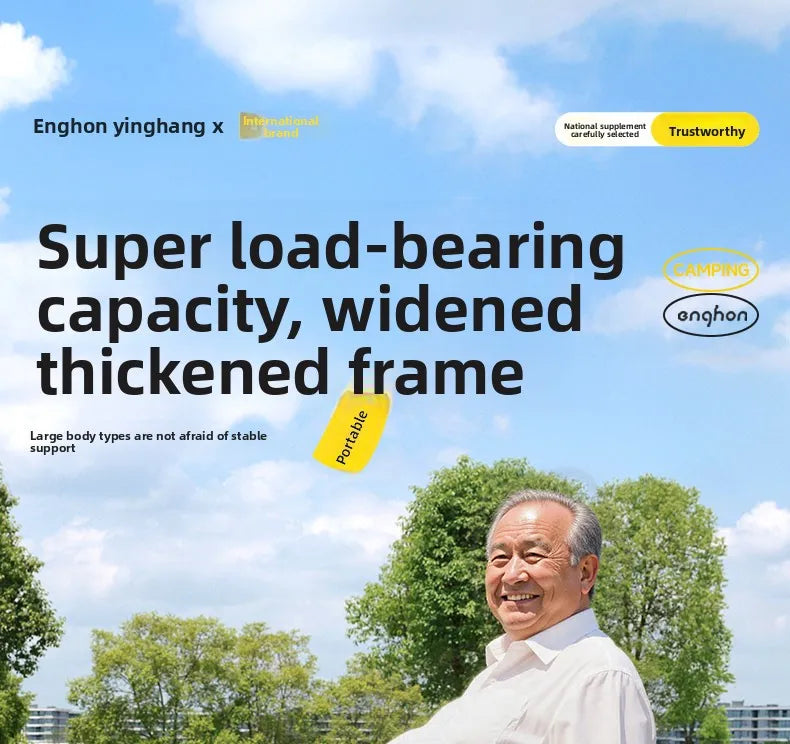 Small foldable and lightweight wheelchair for the elderly, national subsidy for travel, portable trolley for airplanes