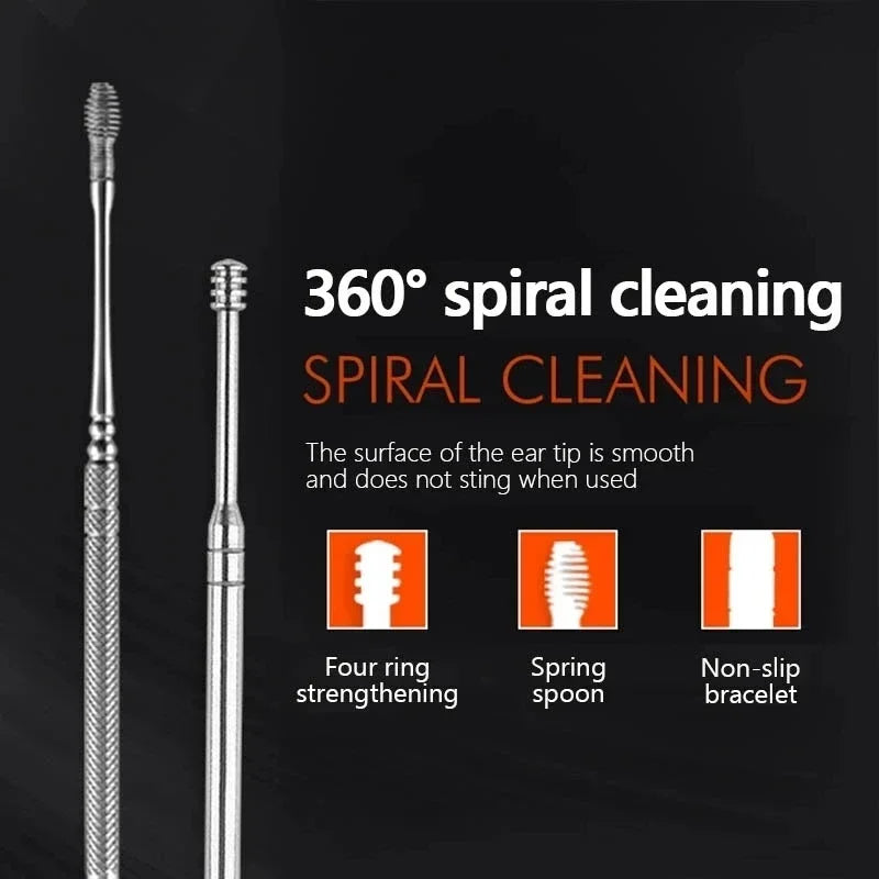 Effective Earwax Cleaning Tool Set