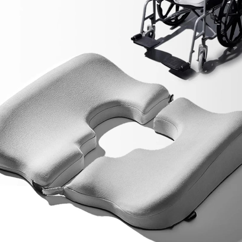 Wheelchair Seat Cushion‌ - Anti-Pressure Memory Foam
