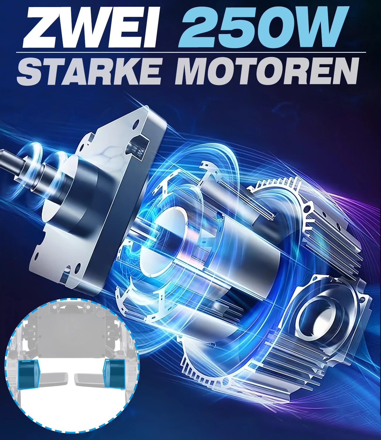 Folding Electric Wheelchair