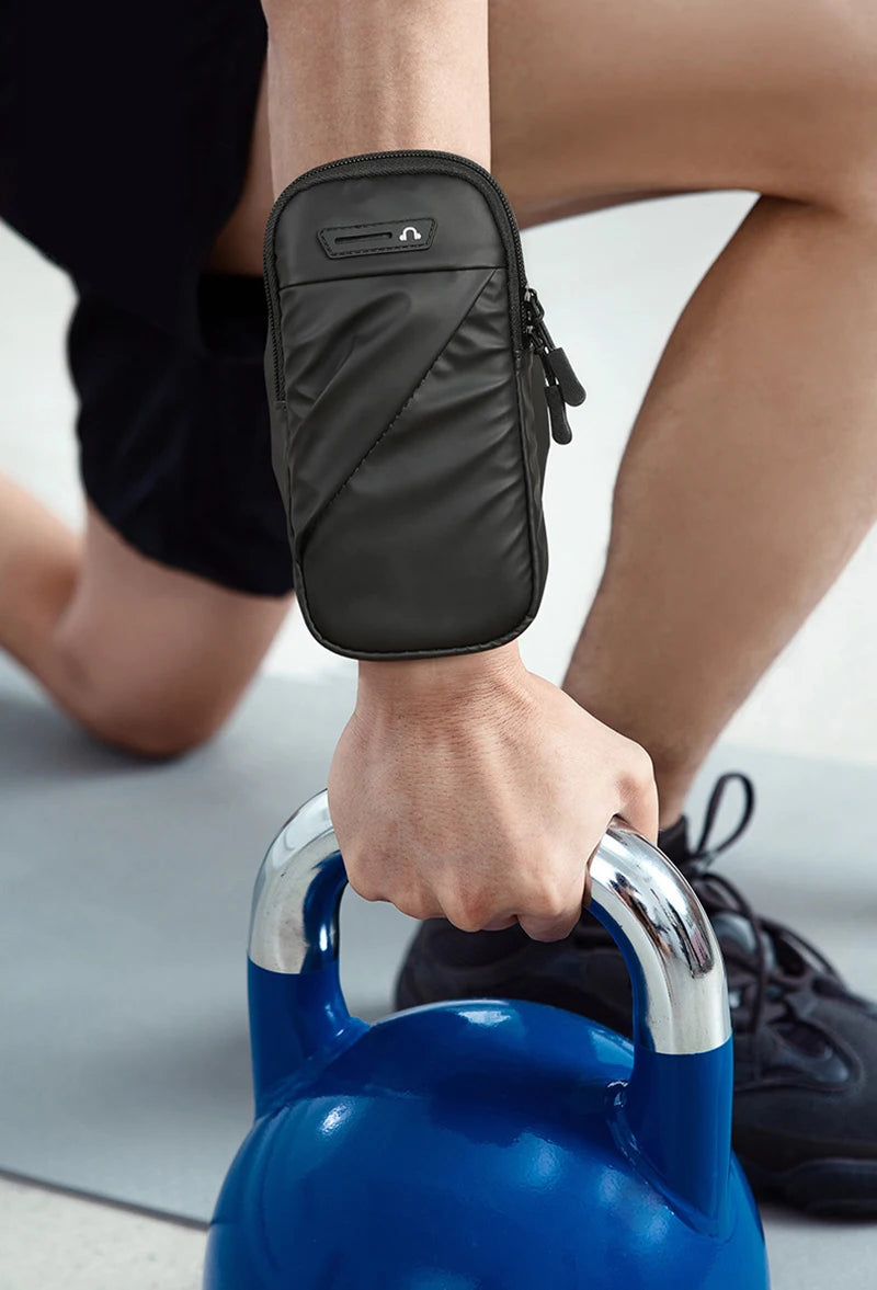 Zipper Bags Lightweight Wrist Wallet Pouch f
or Phone, Key, Cards