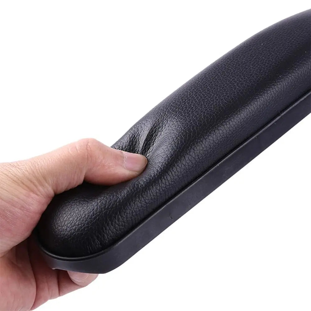 Leather Sponge Wheelchair Armrest Replacement with Screw Wheelchair Armrest Pad Chair Pad Cushion Wheelchair Accessories