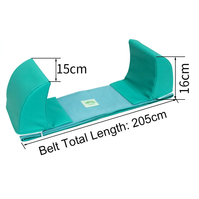 Adjustable Anti Sliding Cushion Hemiplegic Bedridden Patients Anti Lateral Cushion Wheelchair Backrest Half Lying Waist Cushion