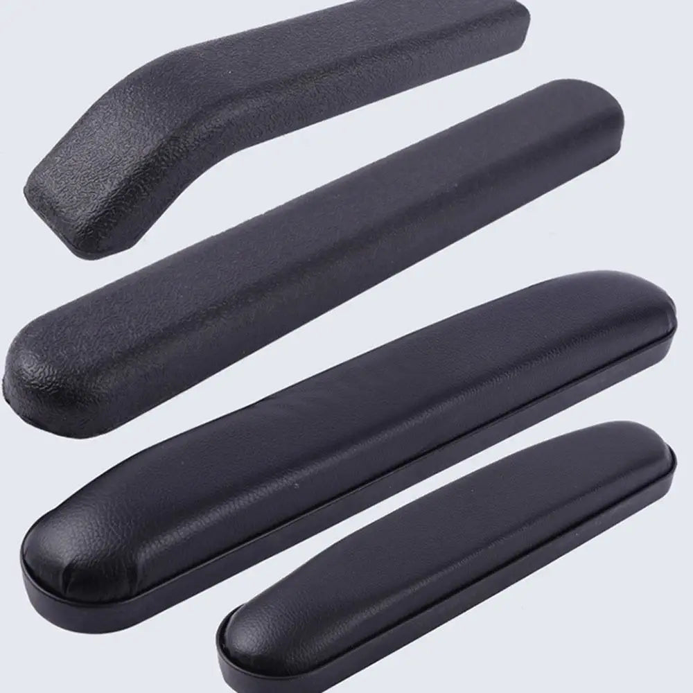 Leather Sponge Wheelchair Armrest Replacement with Screw Wheelchair Armrest Pad Chair Pad Cushion Wheelchair Accessories