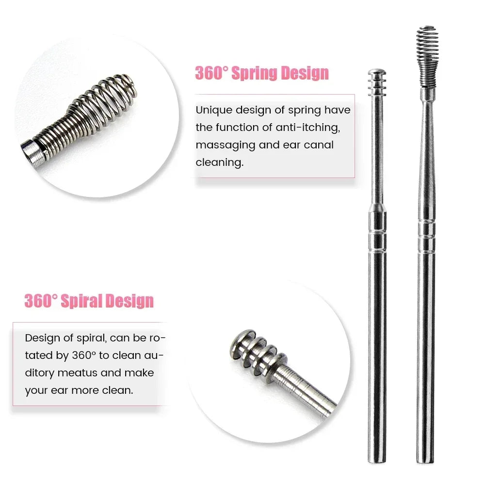 Effective Earwax Cleaning Tool Set