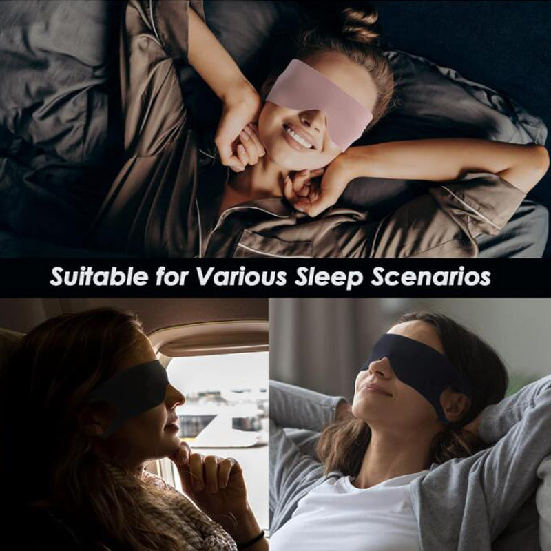 Sleep Eye Mask Light Blocking Portable Thin Eye Mask