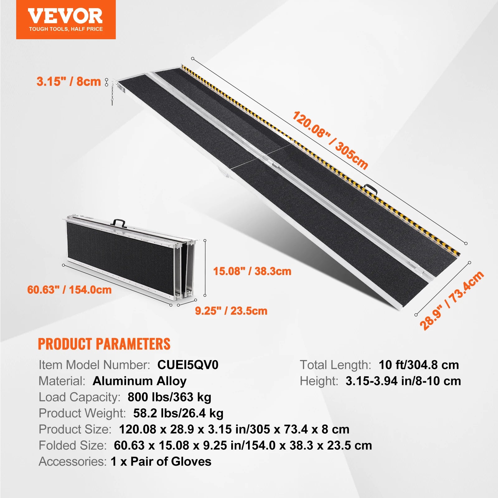 Accessible ramps, stairs, loading and unloading pads, step slope plates, aluminum alloy folding