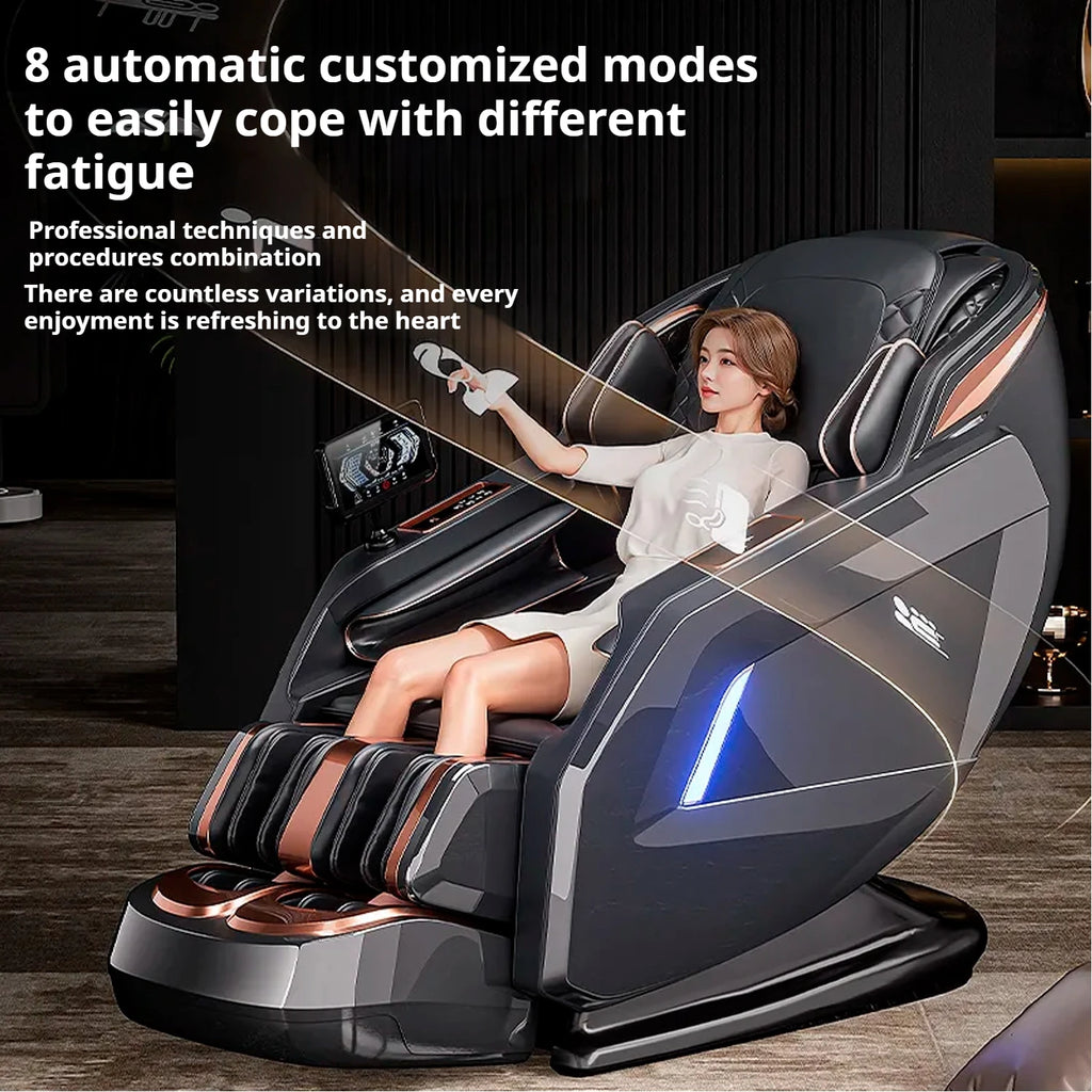 Massage Chair Full Body 3D AI Voice control Full Body Recliner - 3YW