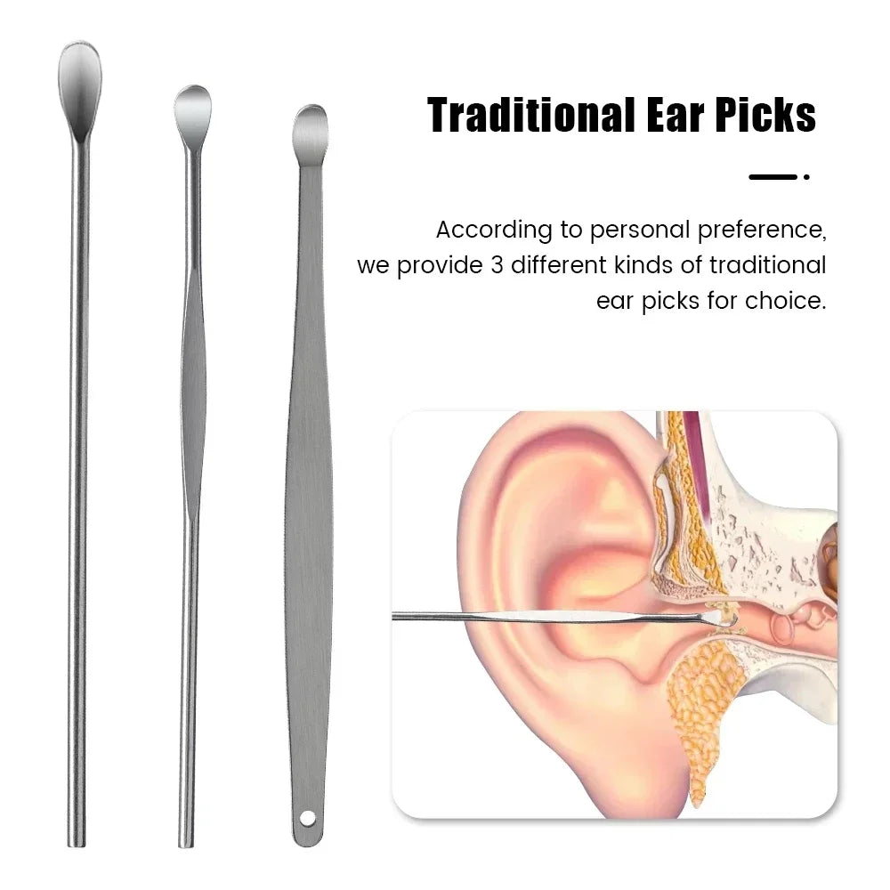 Effective Earwax Cleaning Tool Set