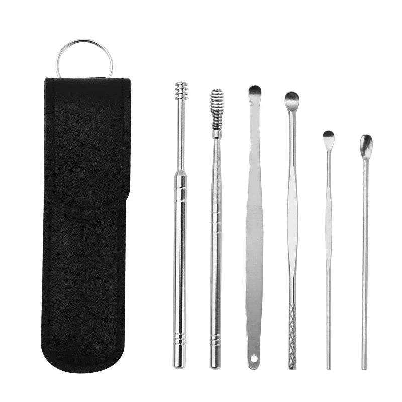 Effective Earwax Cleaning Tool Set