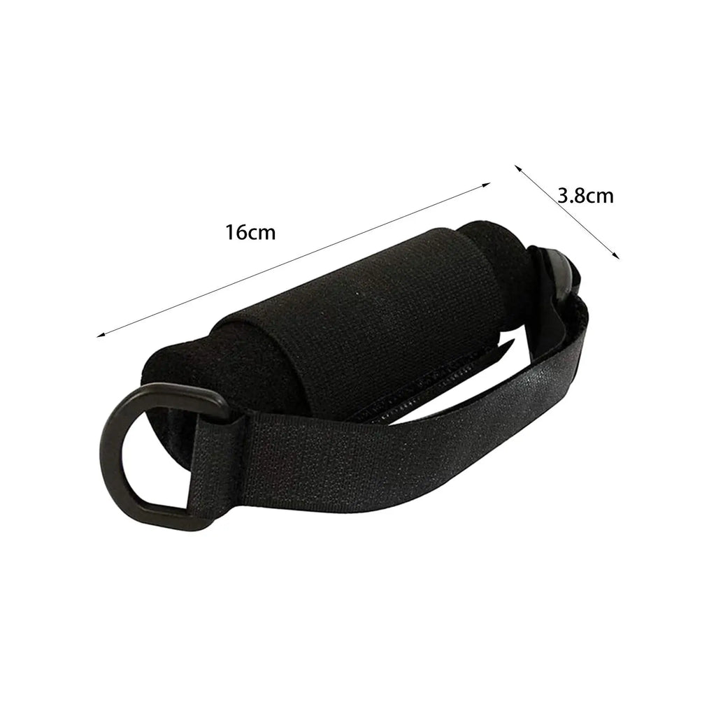Eating Assistance Strap Adjustable Utensil Holder, Grip Aid