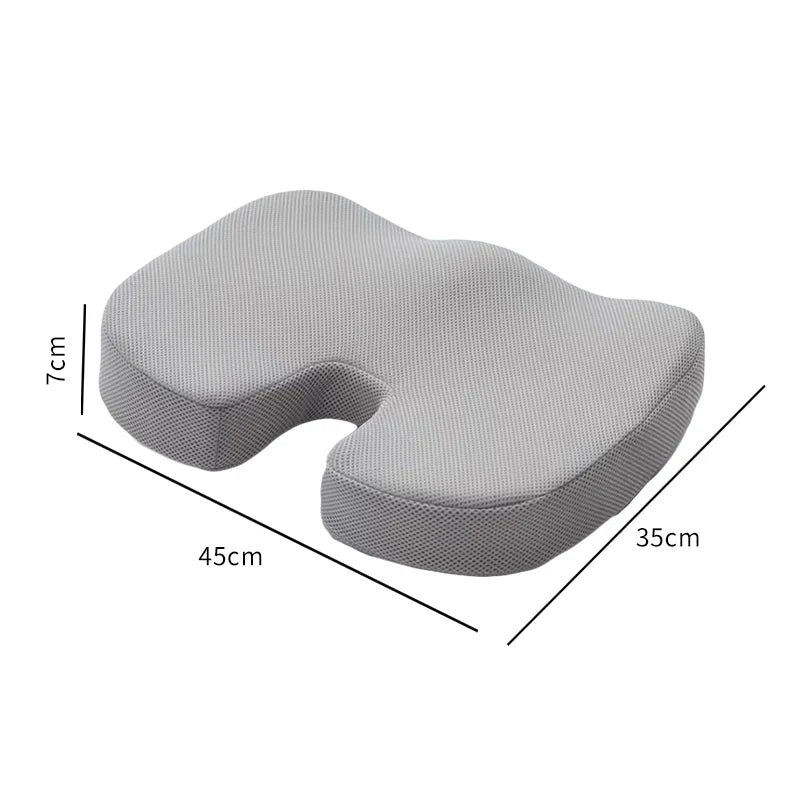 Ergonomic Memory Cotton Chair Cushion