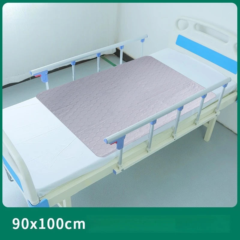 Bed Pad - Anti slip Pads Thickened Waterproof Washable