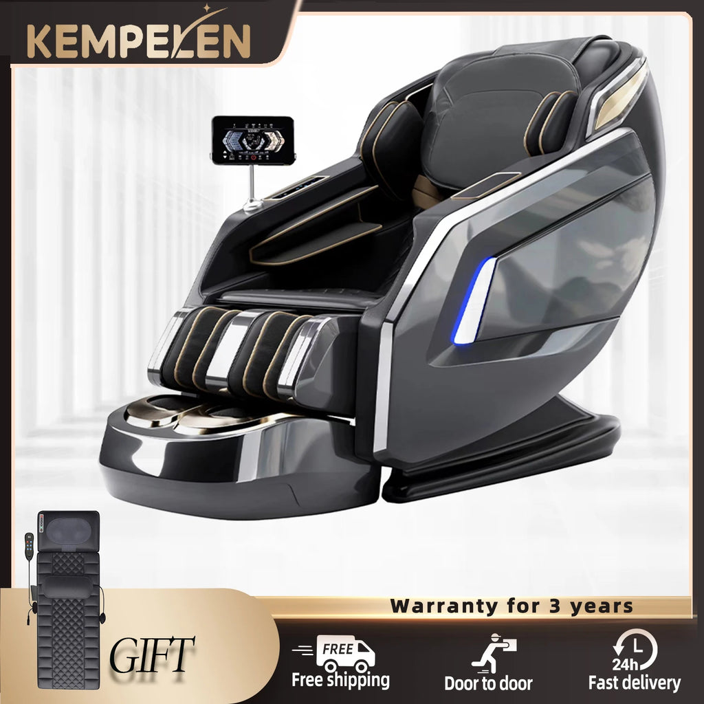 Massage Chair Full Body 3D AI Voice control Full Body Recliner - 3YW