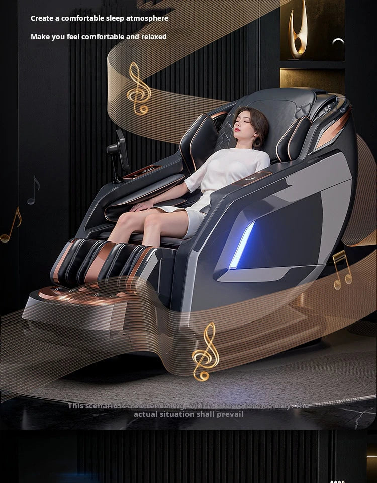 Massage Chair Full Body 3D AI Voice control Full Body Recliner - 3YW