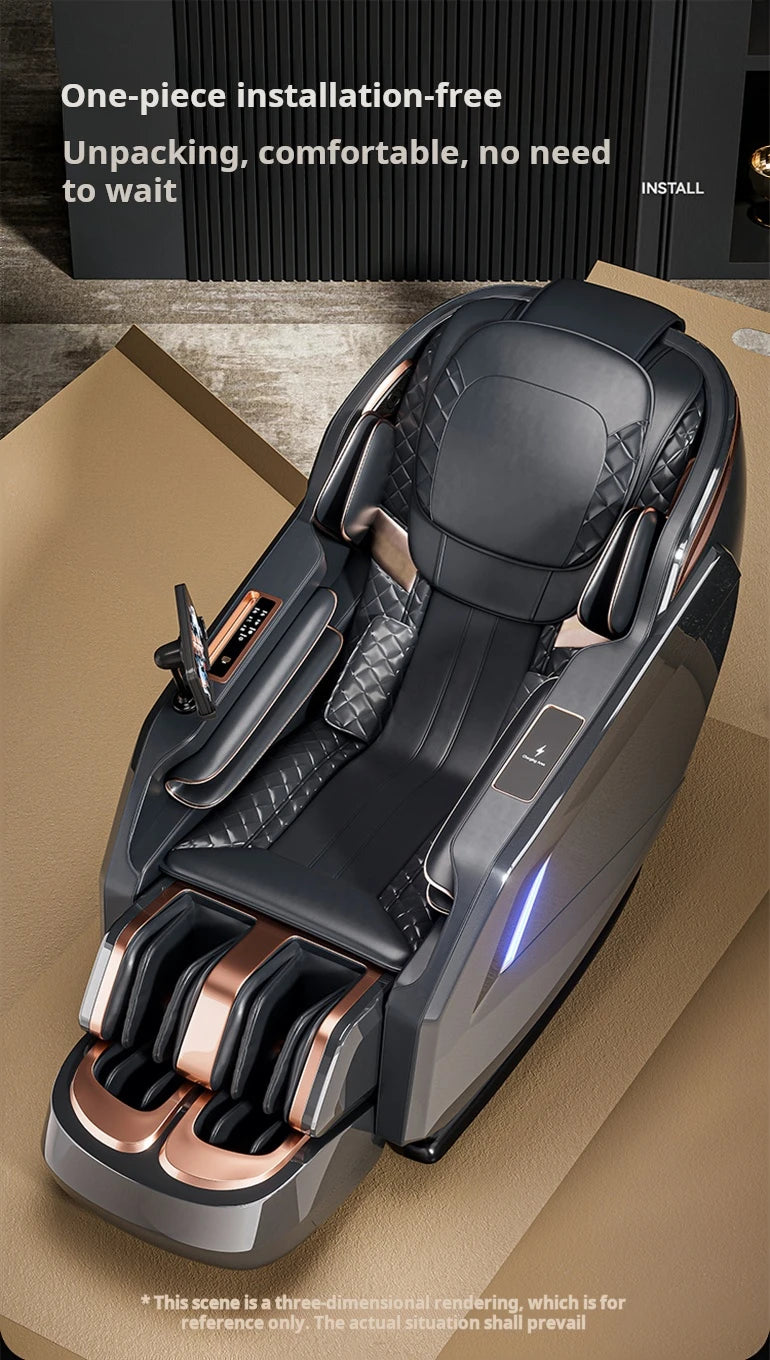 Massage Chair Full Body 3D AI Voice control Full Body Recliner - 3YW