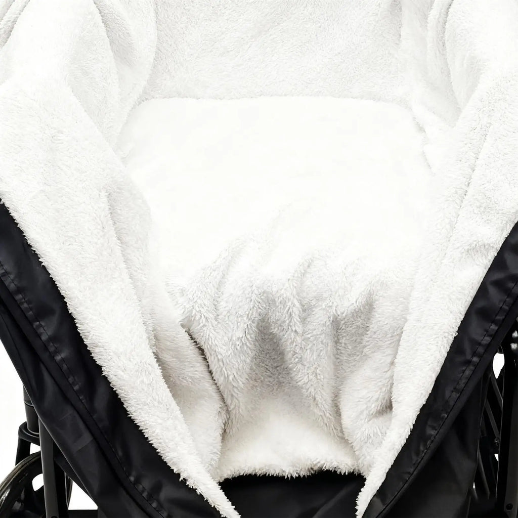 Wheelchair Blanket Waterproof Fleece Lined Lower Body Cove