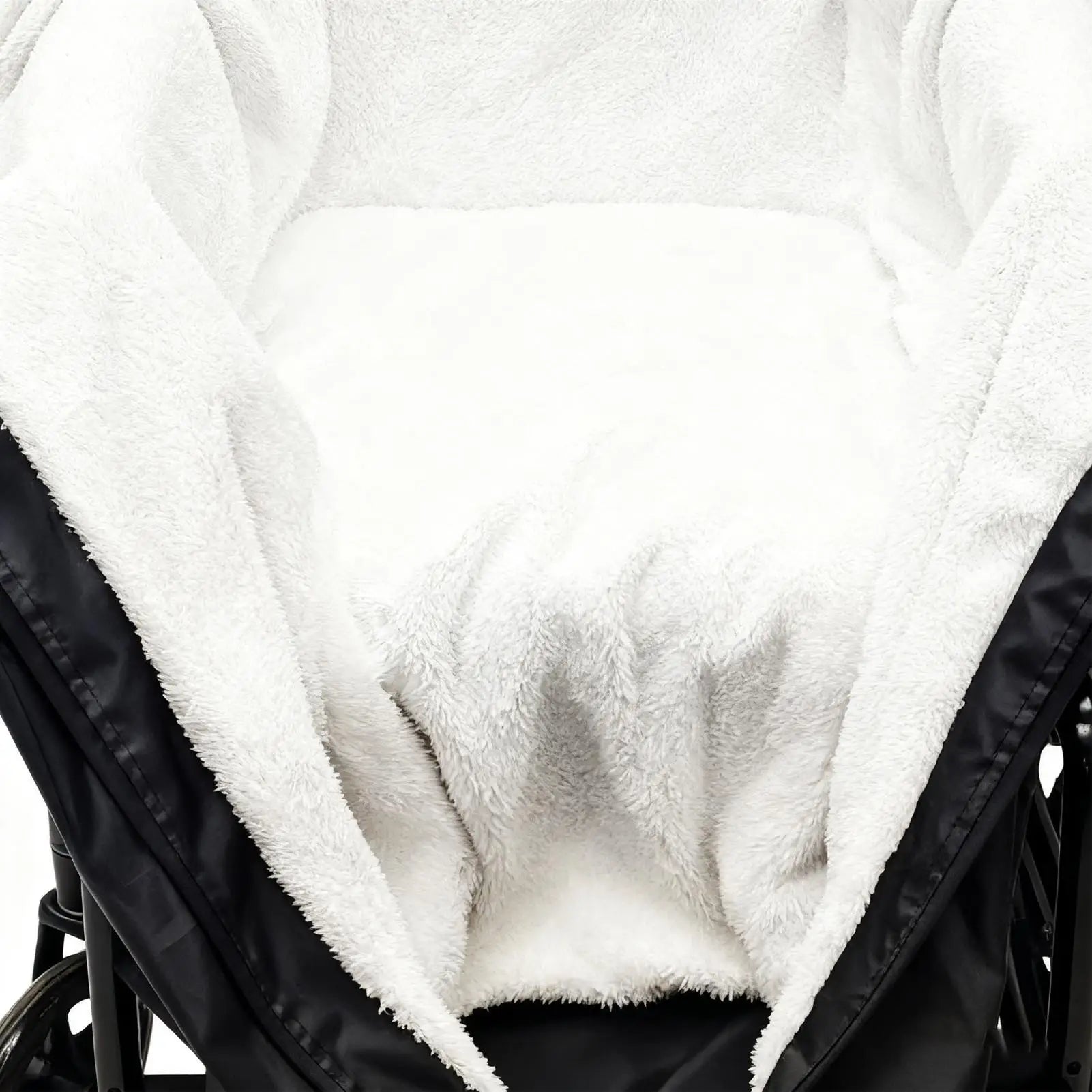 Wheelchair Blanket Waterproof Fleece Lined Lower Body Cove